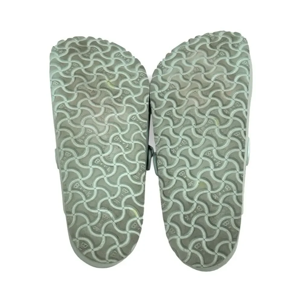 Birkenstock Boston EVA Clogs Mens Size 12 EU 45 Surf Green Water Friendly